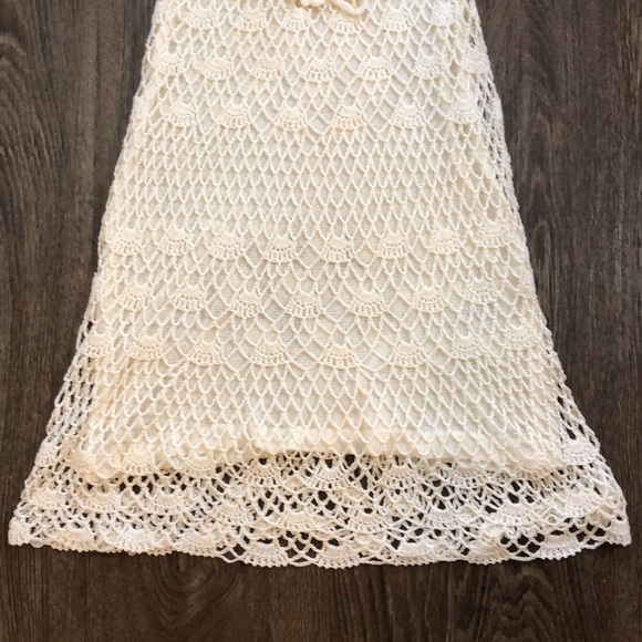Vintage 70’s Crochet Halter Dress - Picture 12 of 16
